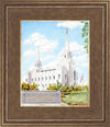 Brigham City Temple With Humbled Heart