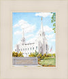 Brigham City Temple With Humbled Heart