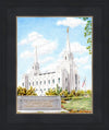 Brigham City Temple With Humbled Heart