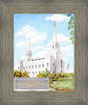 Brigham City Temple With Humbled Heart