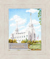 Brigham City Temple With Humbled Heart