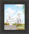 Brigham City Temple With Humbled Heart