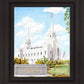 Brigham City Temple With Humbled Heart