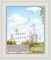 Brigham City Temple With Humbled Heart