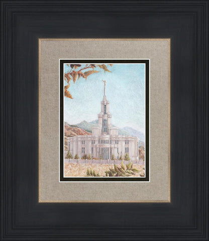 Payson Temple Harvest Approaches