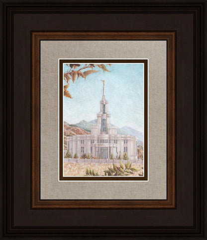 Payson Temple Harvest Approaches