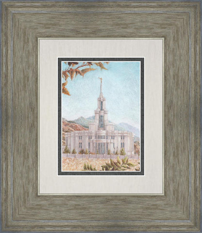 Payson Temple Harvest Approaches