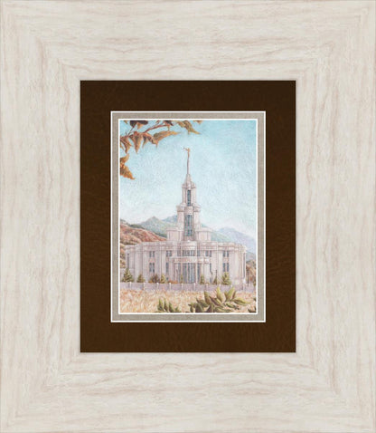 Payson Temple Harvest Approaches
