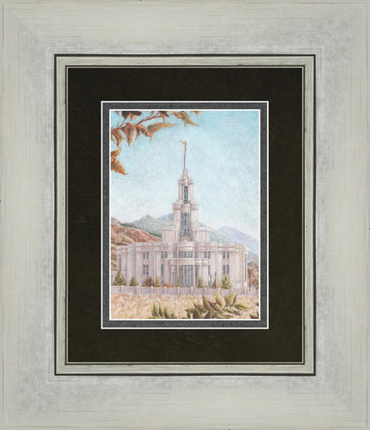 Payson Temple Harvest Approaches