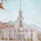 Payson Temple Harvest Approaches