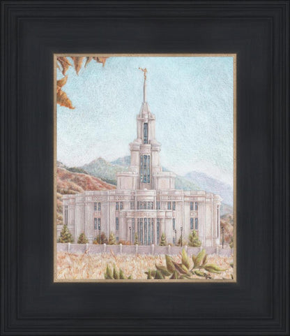 Payson Temple Harvest Approaches