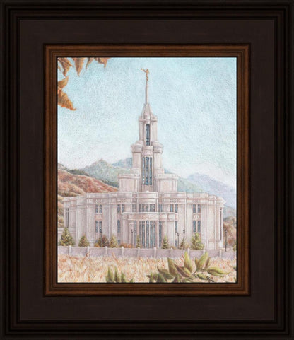 Payson Temple Harvest Approaches