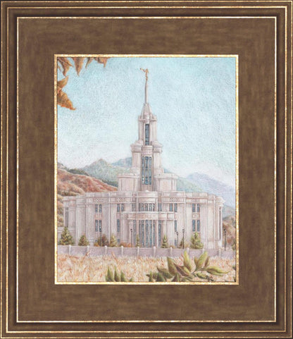 Payson Temple Harvest Approaches