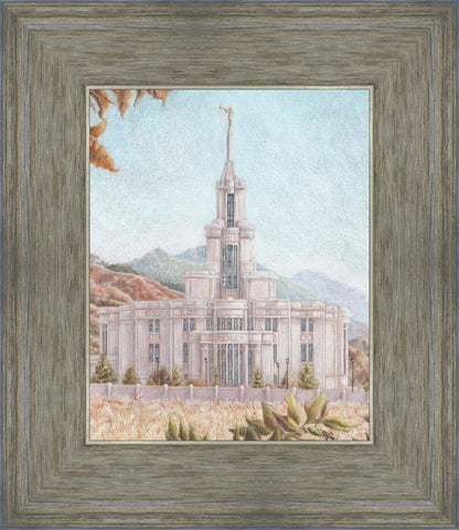 Payson Temple Harvest Approaches