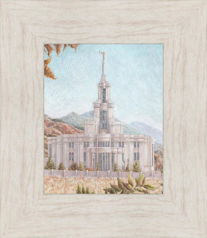 Payson Temple Harvest Approaches