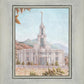Payson Temple Harvest Approaches