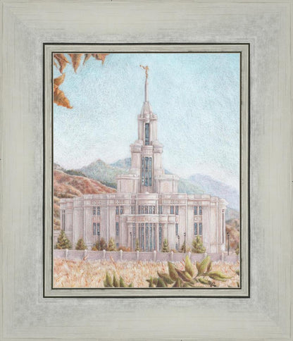 Payson Temple Harvest Approaches
