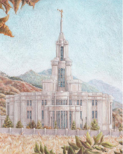 Payson Temple Harvest Approaches