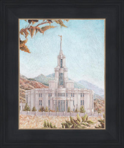 Payson Temple Harvest Approaches