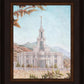Payson Temple Harvest Approaches
