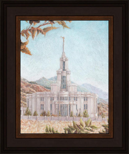 Payson Temple Harvest Approaches