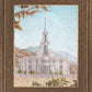 Payson Temple Harvest Approaches