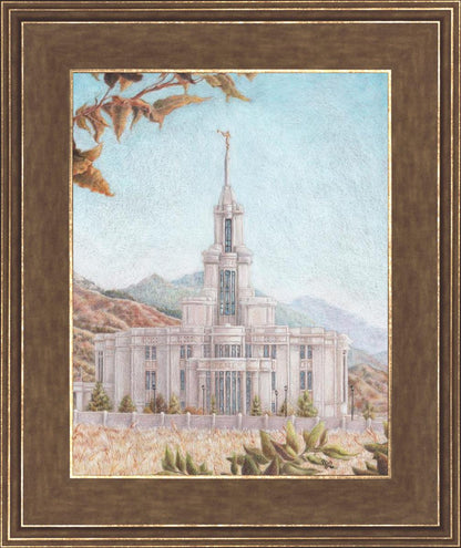 Payson Temple Harvest Approaches
