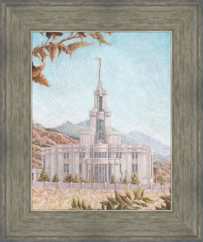 Payson Temple Harvest Approaches