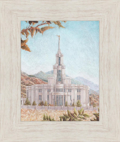 Payson Temple Harvest Approaches