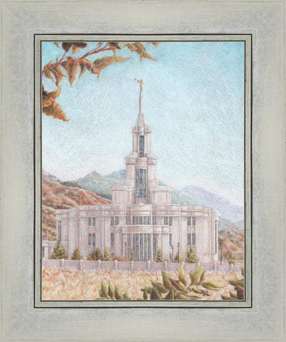 Payson Temple Harvest Approaches
