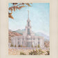Payson Temple Harvest Approaches