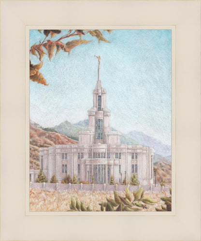 Payson Temple Harvest Approaches