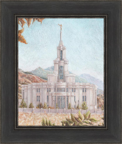 Payson Temple Harvest Approaches