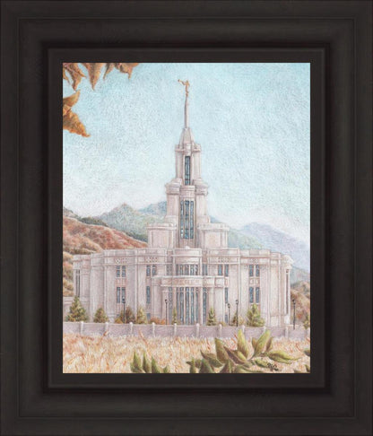 Payson Temple Harvest Approaches