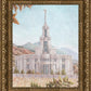 Payson Temple Harvest Approaches
