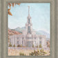 Payson Temple Harvest Approaches