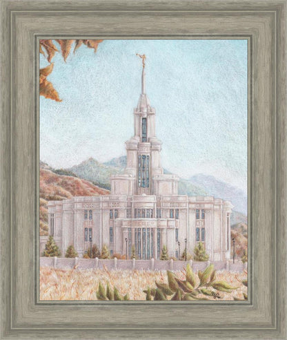 Payson Temple Harvest Approaches