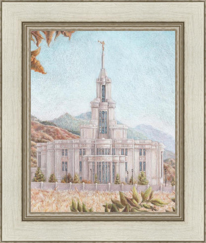 Payson Temple Harvest Approaches