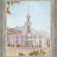 Payson Temple Harvest Approaches