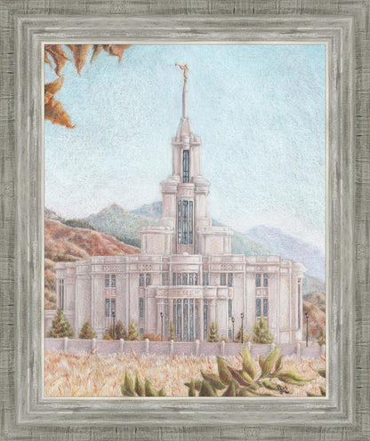 Payson Temple Harvest Approaches