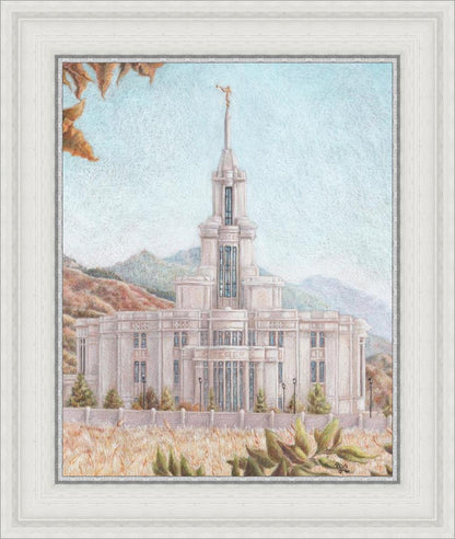 Payson Temple Harvest Approaches