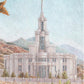 Payson Temple Harvest Approaches