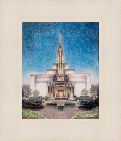 Draper Temple Our Light On The Hill