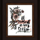 Be Present in Every Season