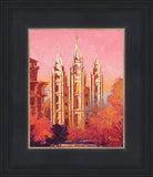 Morning Light on Salt Lake City Temple