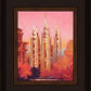 Morning Light on Salt Lake City Temple