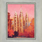 Morning Light on Salt Lake City Temple