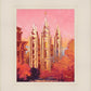 Morning Light on Salt Lake City Temple