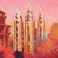 Morning Light on Salt Lake City Temple