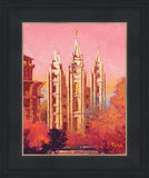 Morning Light on Salt Lake City Temple